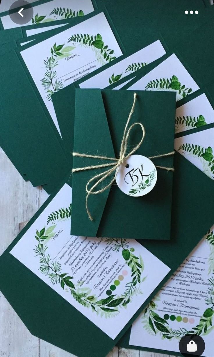 Wedding Invitation Card Design 10