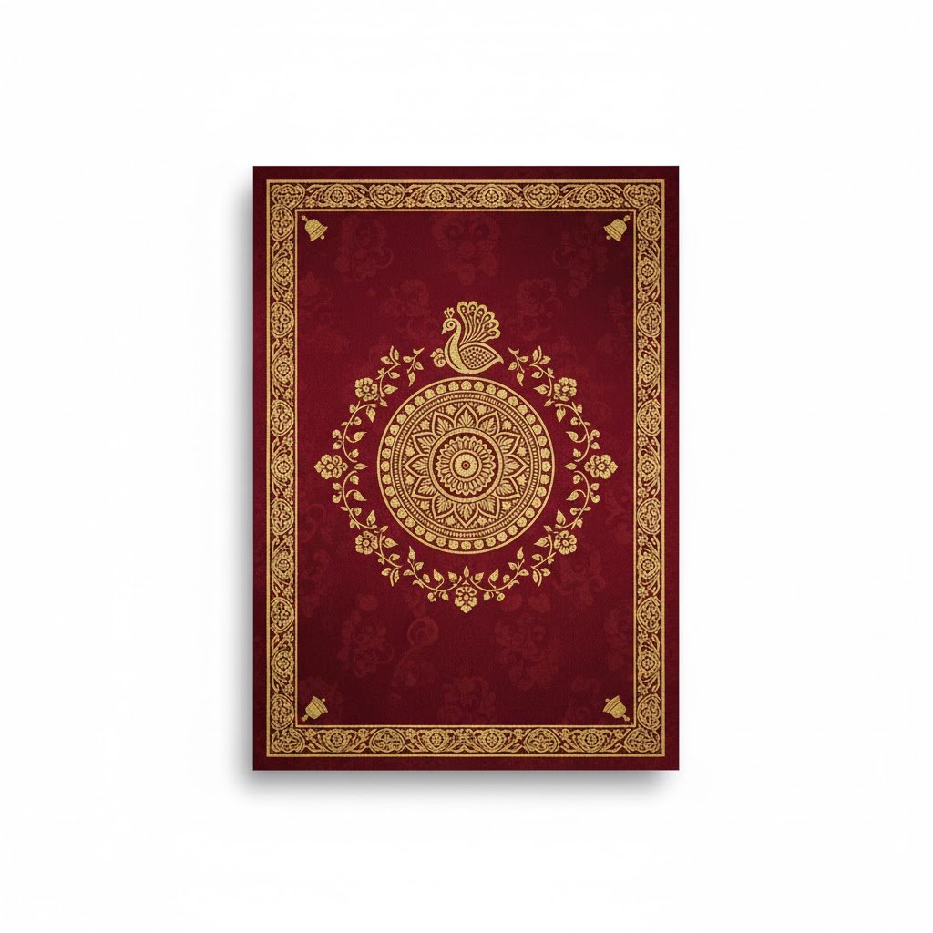 Wedding Invitation Card Design 7